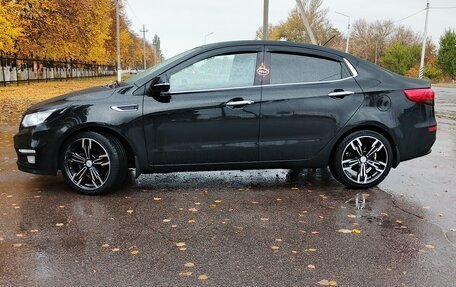 KIA Rio III рестайлинг, 2017 год, 1 220 000 рублей, 6 фотография