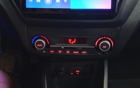 KIA Rio III рестайлинг, 2017 год, 1 220 000 рублей, 9 фотография