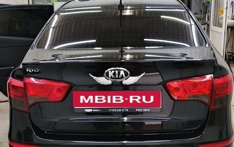 KIA Rio III рестайлинг, 2017 год, 1 220 000 рублей, 29 фотография