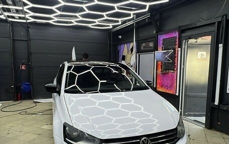 Volkswagen Polo VI (EU Market), 2017 год, 600 000 рублей, 1 фотография