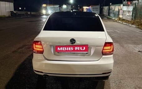 Volkswagen Polo VI (EU Market), 2017 год, 600 000 рублей, 4 фотография