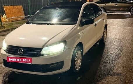 Volkswagen Polo VI (EU Market), 2017 год, 600 000 рублей, 6 фотография