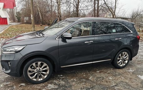 KIA Sorento III Prime рестайлинг, 2018 год, 3 222 000 рублей, 1 фотография