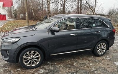 KIA Sorento III Prime рестайлинг, 2018 год, 3 222 000 рублей, 1 фотография