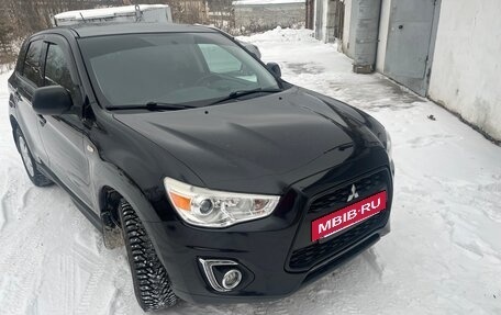 Mitsubishi ASX I рестайлинг, 2012 год, 950 000 рублей, 17 фотография