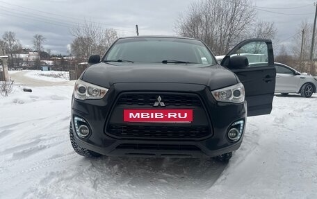 Mitsubishi ASX I рестайлинг, 2012 год, 950 000 рублей, 15 фотография