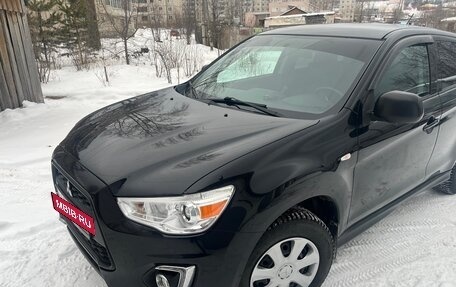 Mitsubishi ASX I рестайлинг, 2012 год, 950 000 рублей, 11 фотография