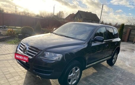 Volkswagen Touareg III, 2005 год, 665 000 рублей, 9 фотография