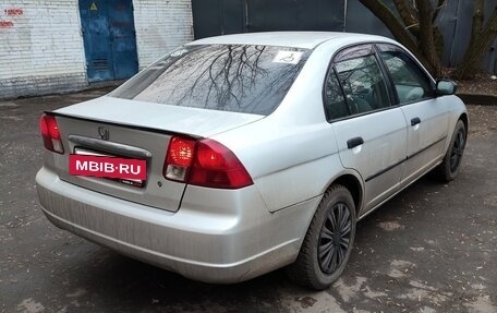 Honda Civic VII, 2001 год, 550 000 рублей, 3 фотография