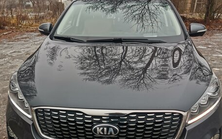 KIA Sorento III Prime рестайлинг, 2018 год, 3 222 000 рублей, 3 фотография