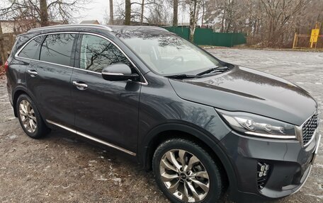 KIA Sorento III Prime рестайлинг, 2018 год, 3 222 000 рублей, 2 фотография