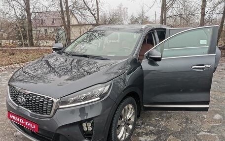 KIA Sorento III Prime рестайлинг, 2018 год, 3 222 000 рублей, 6 фотография