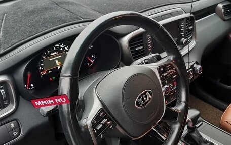 KIA Sorento III Prime рестайлинг, 2018 год, 3 222 000 рублей, 5 фотография