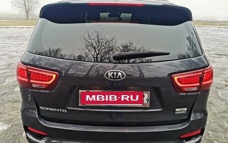 KIA Sorento III Prime рестайлинг, 2018 год, 3 222 000 рублей, 4 фотография