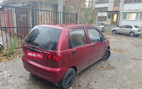 Daewoo Matiz I, 2008 год, 139 000 рублей, 2 фотография
