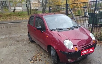 Daewoo Matiz I, 2008 год, 139 000 рублей, 1 фотография