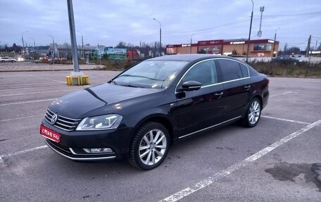 Volkswagen Passat B7, 2012 год, 1 000 000 рублей, 1 фотография