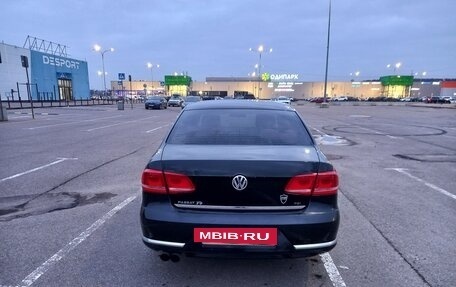 Volkswagen Passat B7, 2012 год, 1 000 000 рублей, 5 фотография