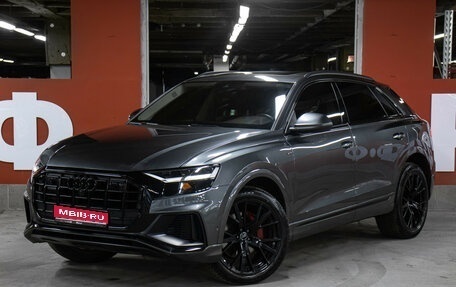 Audi Q8 I, 2019 год, 6 800 000 рублей, 1 фотография