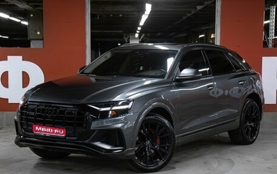 Audi Q8 I, 2019 год, 6 800 000 рублей, 1 фотография
