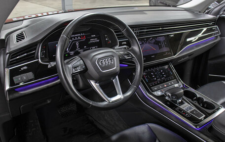 Audi Q8 I, 2019 год, 6 800 000 рублей, 16 фотография