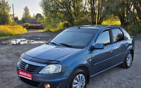 Renault Logan I, 2010 год, 450 000 рублей, 1 фотография