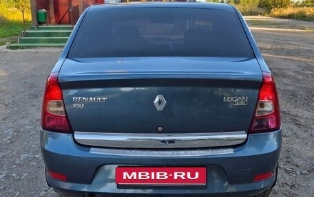 Renault Logan I, 2010 год, 450 000 рублей, 6 фотография