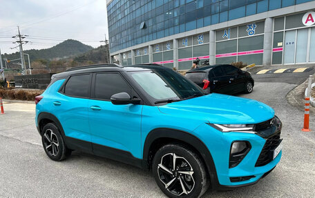 Chevrolet TrailBlazer, 2021 год, 1 850 000 рублей, 1 фотография