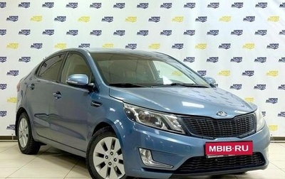 KIA Rio III рестайлинг, 2012 год, 892 000 рублей, 1 фотография