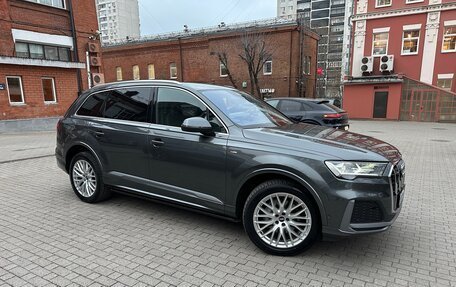 Audi Q7, 2020 год, 6 900 000 рублей, 21 фотография