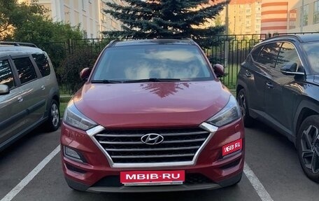Hyundai Tucson III, 2019 год, 3 000 000 рублей, 1 фотография