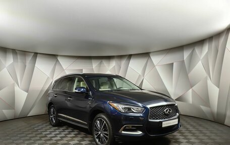 Infiniti QX60 I рестайлинг, 2017 год, 2 293 000 рублей, 2 фотография