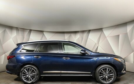 Infiniti QX60 I рестайлинг, 2017 год, 2 293 000 рублей, 5 фотография