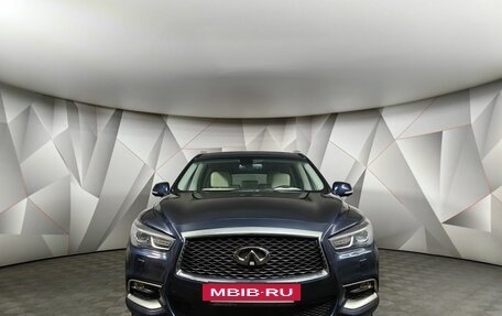 Infiniti QX60 I рестайлинг, 2017 год, 2 293 000 рублей, 6 фотография