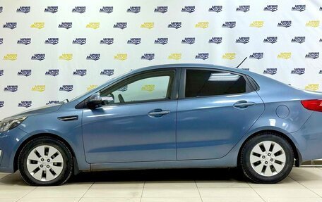 KIA Rio III рестайлинг, 2012 год, 892 000 рублей, 4 фотография