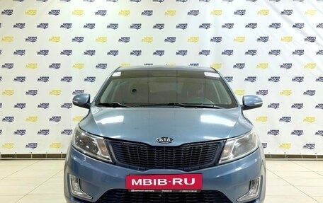 KIA Rio III рестайлинг, 2012 год, 892 000 рублей, 2 фотография