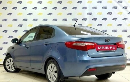 KIA Rio III рестайлинг, 2012 год, 892 000 рублей, 5 фотография