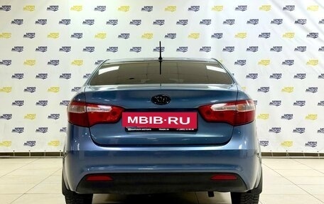 KIA Rio III рестайлинг, 2012 год, 892 000 рублей, 6 фотография