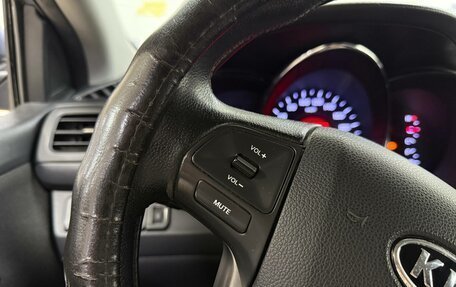 KIA Rio III рестайлинг, 2012 год, 892 000 рублей, 12 фотография