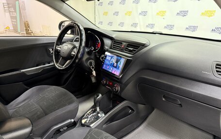 KIA Rio III рестайлинг, 2012 год, 892 000 рублей, 18 фотография