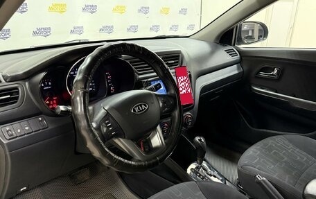 KIA Rio III рестайлинг, 2012 год, 892 000 рублей, 11 фотография