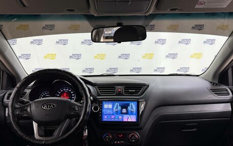 KIA Rio III рестайлинг, 2012 год, 892 000 рублей, 15 фотография