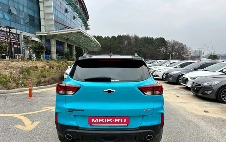 Chevrolet TrailBlazer, 2021 год, 1 850 000 рублей, 2 фотография