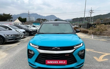 Chevrolet TrailBlazer, 2021 год, 1 850 000 рублей, 4 фотография