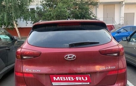 Hyundai Tucson III, 2019 год, 3 000 000 рублей, 8 фотография