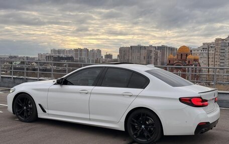 BMW 5 серия, 2021 год, 4 950 000 рублей, 4 фотография