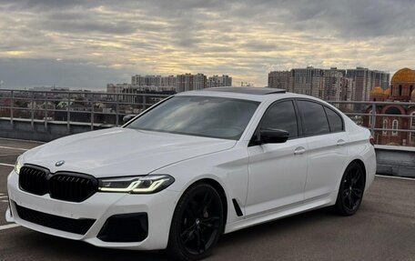 BMW 5 серия, 2021 год, 4 950 000 рублей, 3 фотография