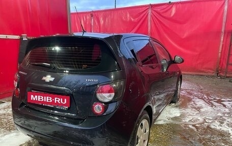 Chevrolet Aveo III, 2012 год, 553 000 рублей, 5 фотография