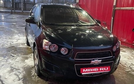 Chevrolet Aveo III, 2012 год, 553 000 рублей, 8 фотография