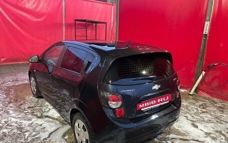 Chevrolet Aveo III, 2012 год, 553 000 рублей, 3 фотография